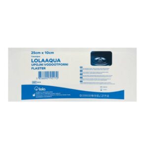 Lolaaqua sterilni flaster 25 cm x 10 cm
