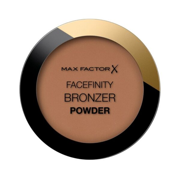 Max Factor Facefinity Matte Powder Bronzer warm tan 002