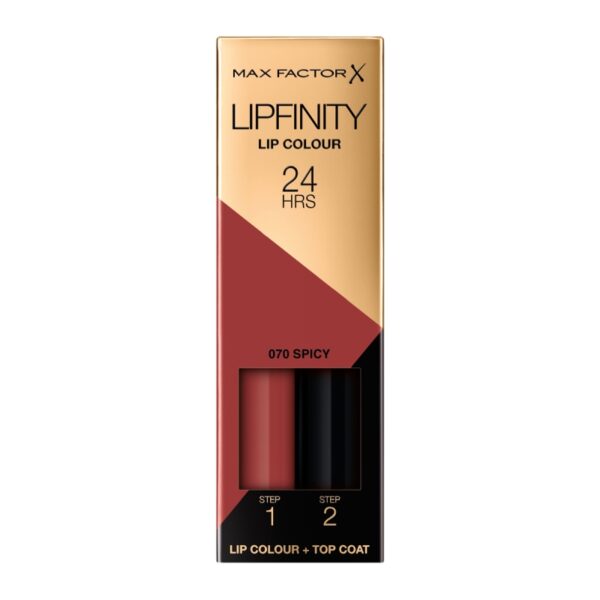 Max Factor Lipfinity tekući ruž za usne spicy 070