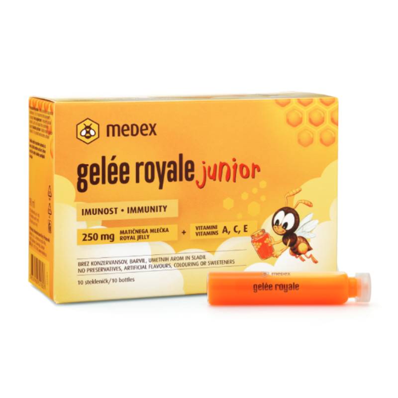 Medex Gelée royale junior ampule 10 bočica x 9 ml