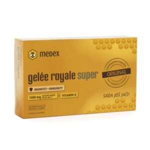 Medex Gelée royale super 1000 mg + Vitamin D 16 bočica x 9 ml