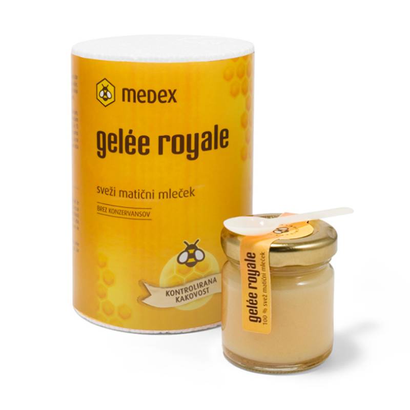 Medex Gelée royale svježa matična mliječ 30 g