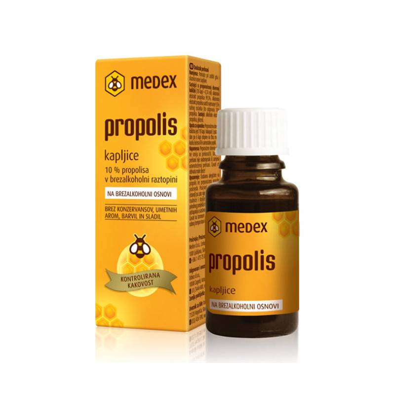 Medex Propolis na bezalkoholnoj osnovi