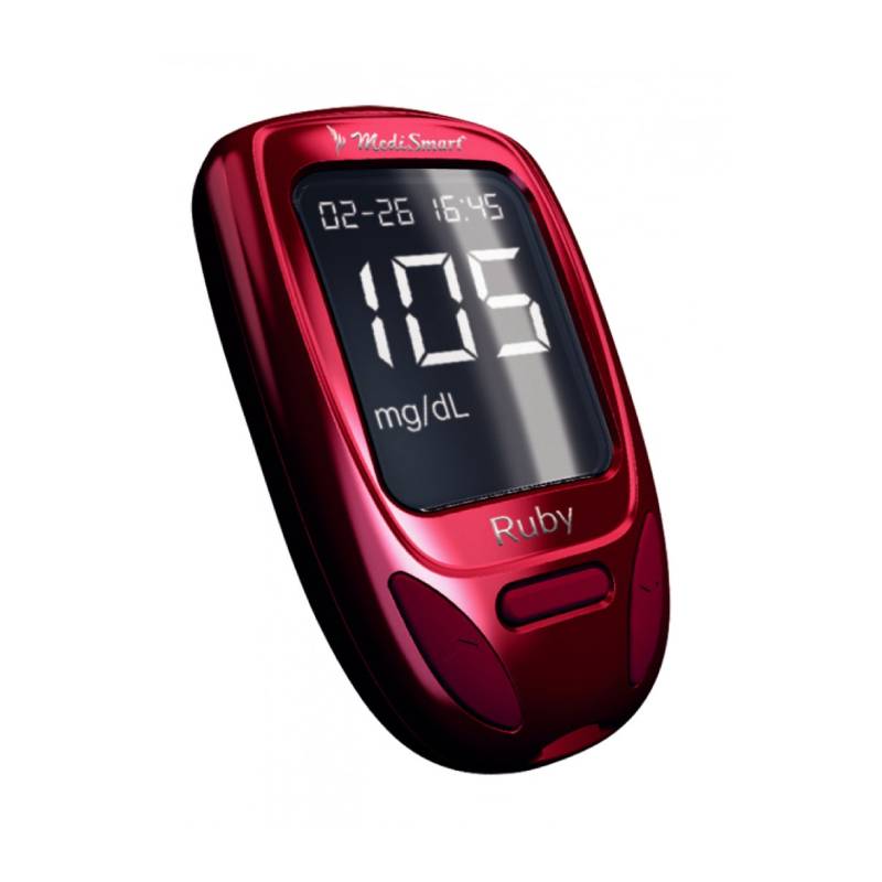 MediSmart® Ruby sustav za praćenje glukoze u krvi