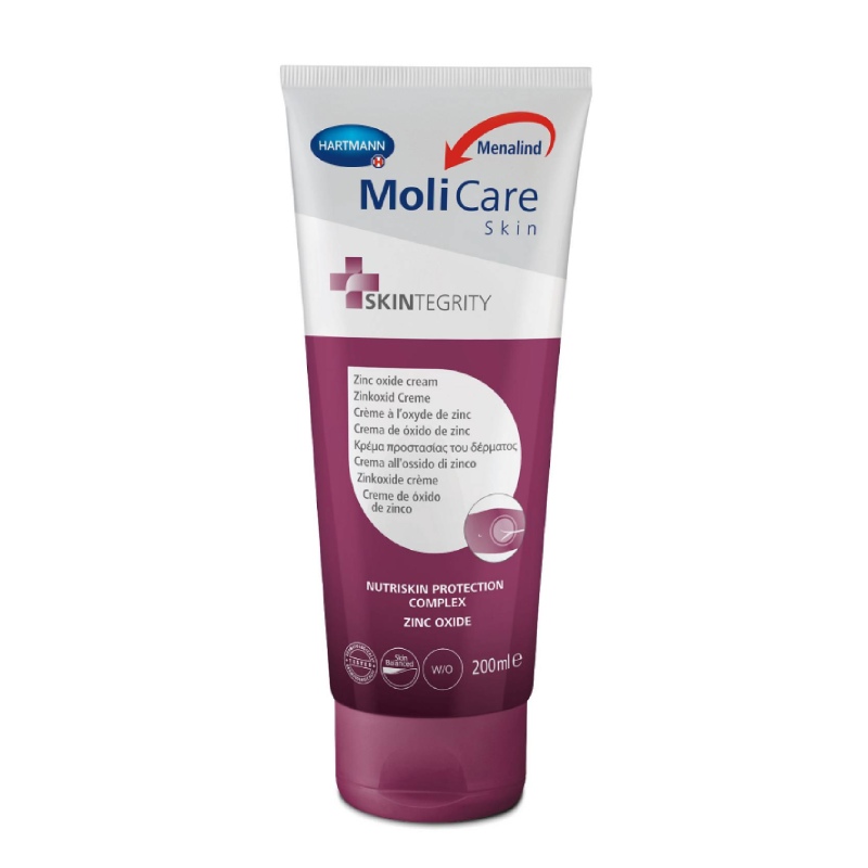MoliCare Skin® krema s cinkovim oksidom
