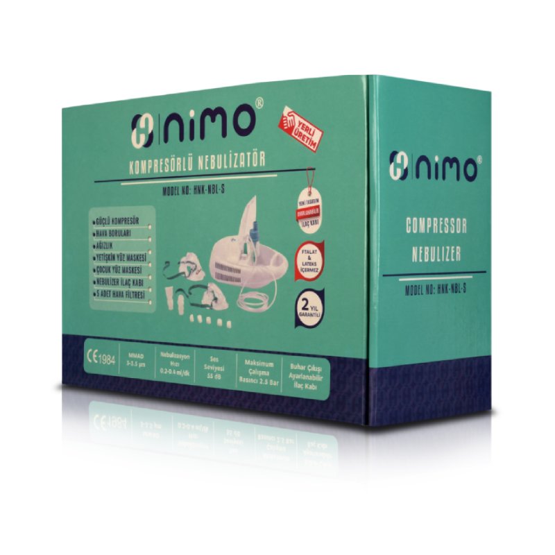 NIMO kompresorski inhalator 2