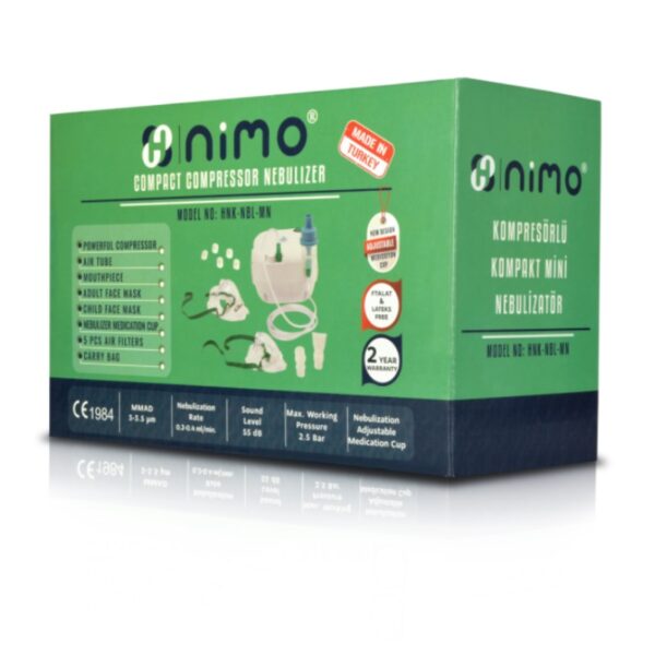 NIMO mini kompaktni kompresorski inhalator 2