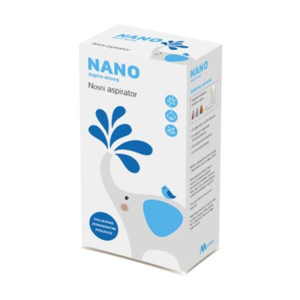 Nano Aspiro NC003 električni aspirator za nos 3