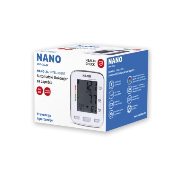 Nano Z1 Intelligent tlakomjer za zapešće 3