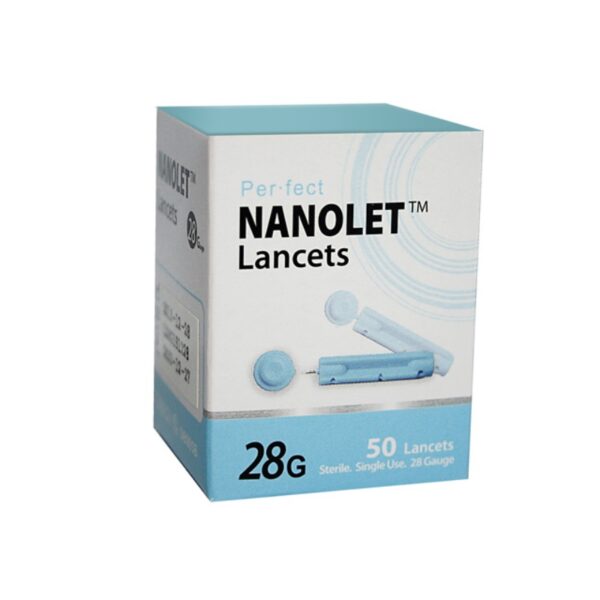 Nanolet lancete 28G