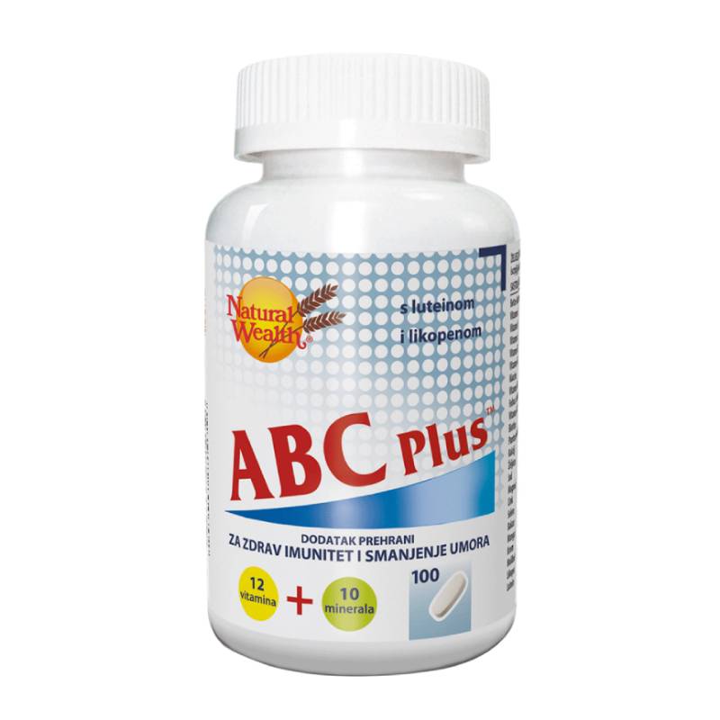 Natural Wealth ABC Plus™ 100 tableta za imunitet