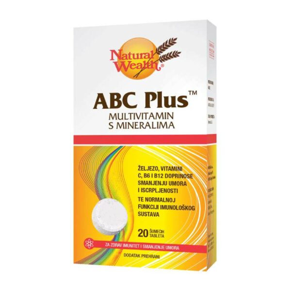 Natural Wealth ABC Plus™ šumeće tablete