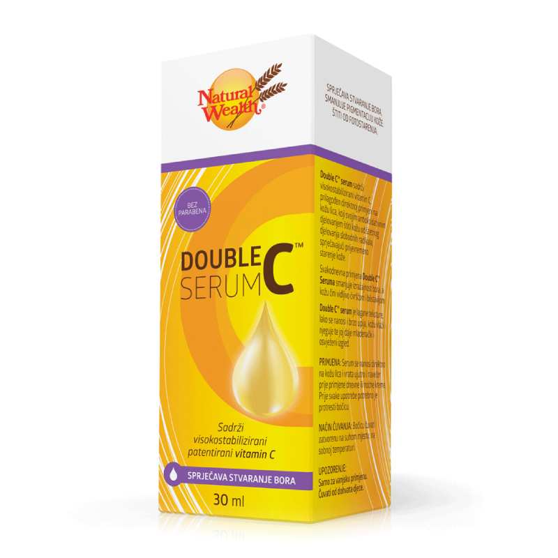 Natural Wealth Double C™ serum