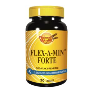Natural Wealth Flex-a-min Forte 30 tableta