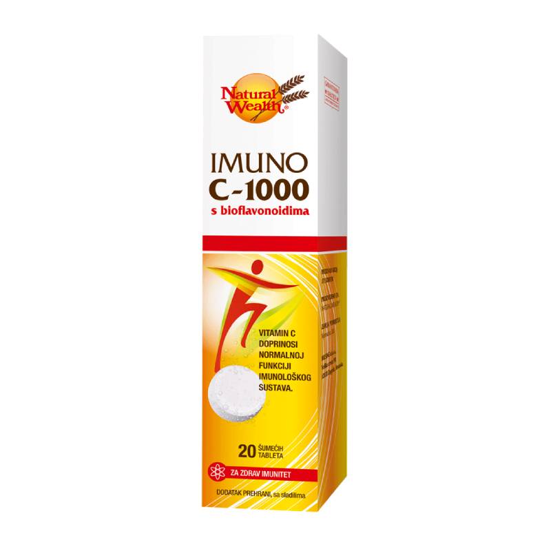 Natural Wealth Imuno C-1000 s bioflavonoidima