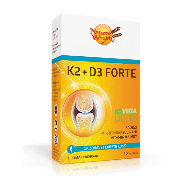Natural Wealth K2 + D3 Forte