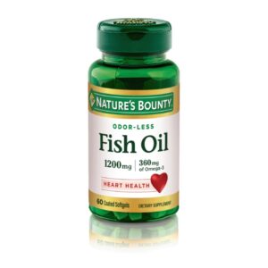 Nature’s Bounty Omega-3 1200 mg ribljeg ulja