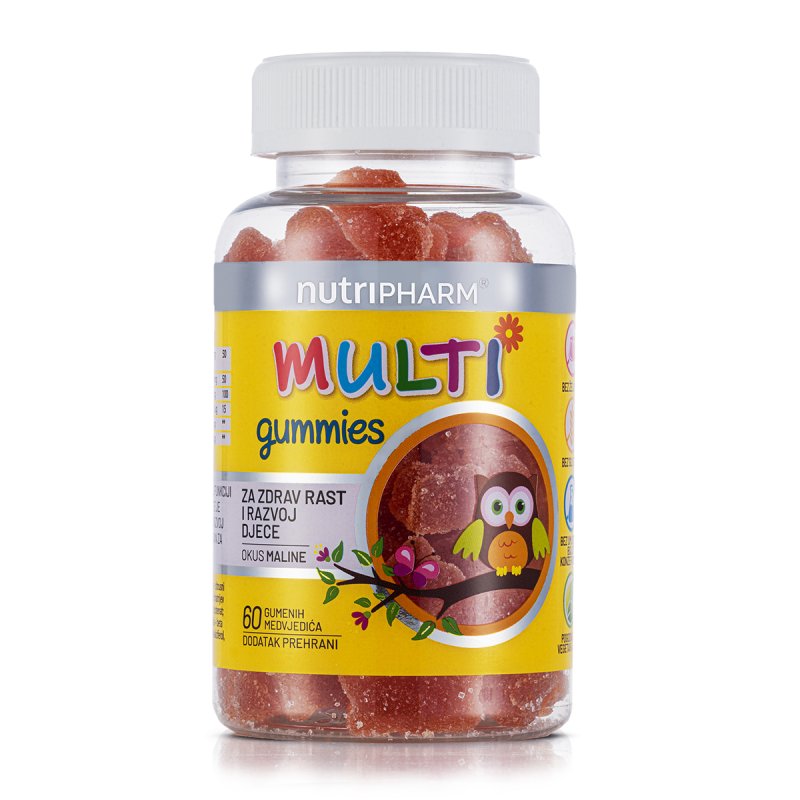 Nutripharm® Multi Gummies vitamini