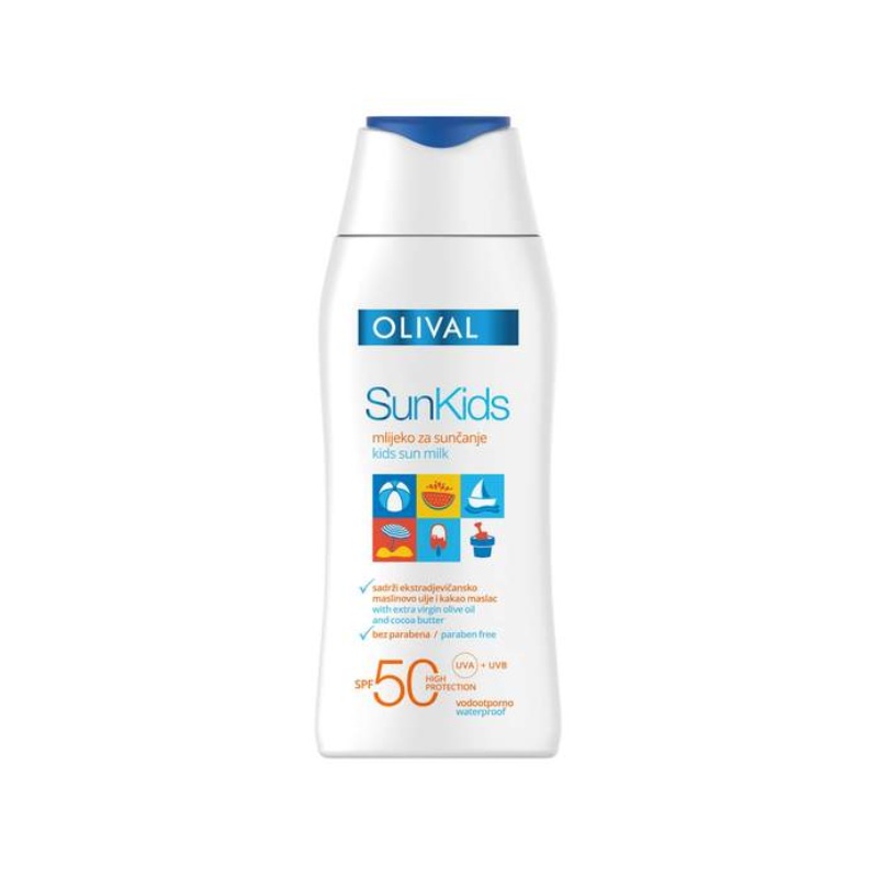 Olival Sun Kids mlijeko za sunčanje SPF 50+