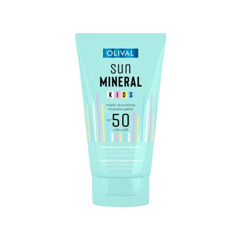 Olival Sun Mineral Kids mlijeko za sunčanje SPF 50