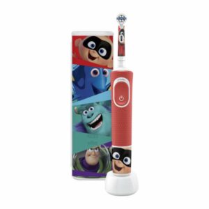 Oral-B električna zubna četkica D100 Vitality Pixar s putnom torbicom 1