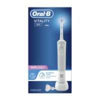 Oral-B električna zubna četkica D100 Vitality Sensitive white 3