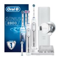 Oral-B električna zubna četkica Genius 8900 duopack 2