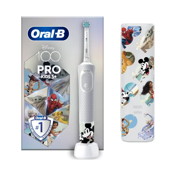 Oral-B električna zubna četkica Pro Kids Disney s putnom torbicom 2