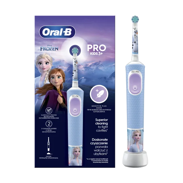 Oral-B električna zubna četkica Pro Kids Frozen 2 nova