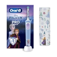 Oral-B električna zubna četkica Pro Kids Frozen s putnom torbicom 1