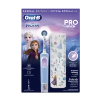 Oral-B električna zubna četkica Pro Kids Frozen s putnom torbicom 2