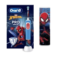 Oral-B električna zubna četkica Pro Kids Spiderman s putnom torbicom 2
