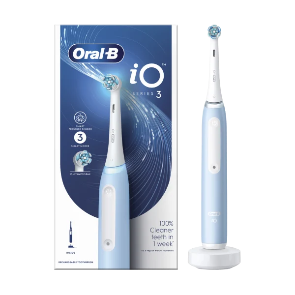 Oral-B električna zubna četkica iO3 plava
