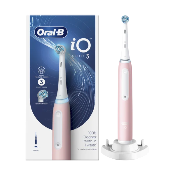 Oral-B električna zubna četkica iO3 roza
