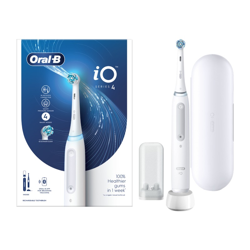 Oral-B električna zubna četkica iO4 - quite white 3