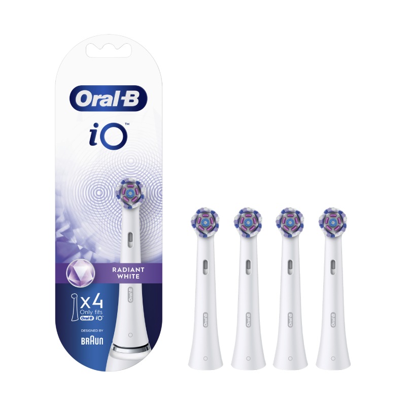 Oral-B iO zamjenske glave Radiant White 1