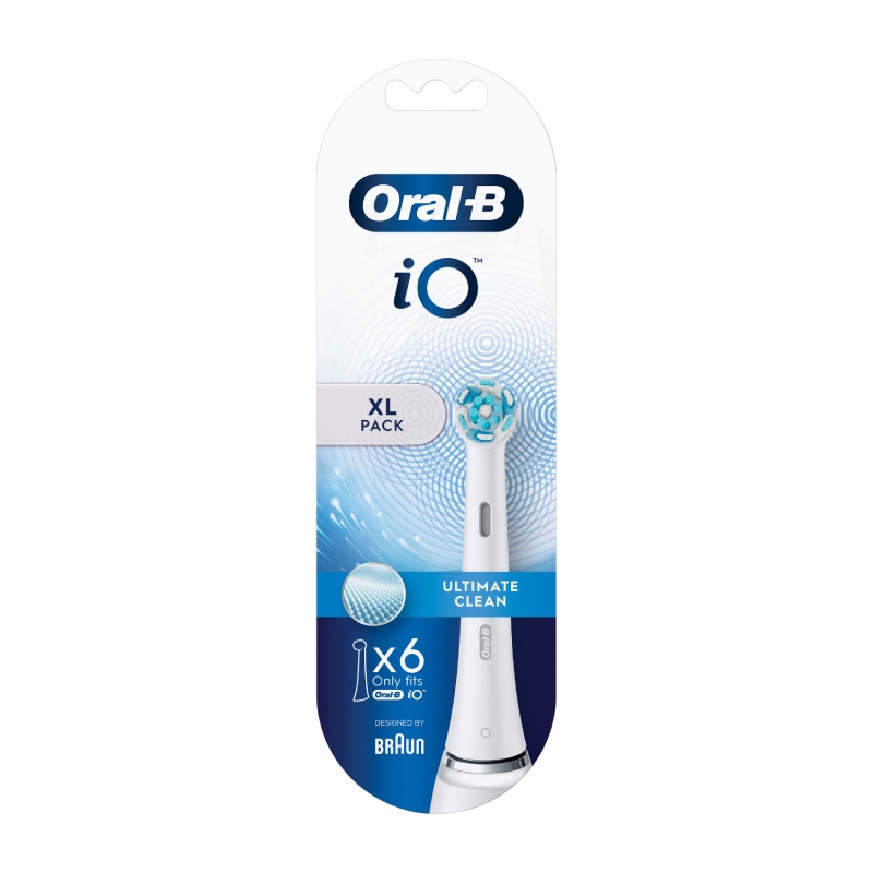 Oral-B iO zamjenske glave Ultimate clean white - 6 kom 1