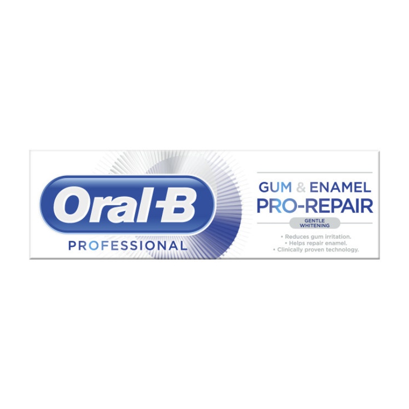 Oral-B pasta za zube Gum & Enamel Pro-Repair Gentle Whitening 75 ml