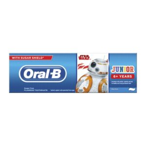 Oral-B pasta za zube junior Star Wars 6+ 75 ml