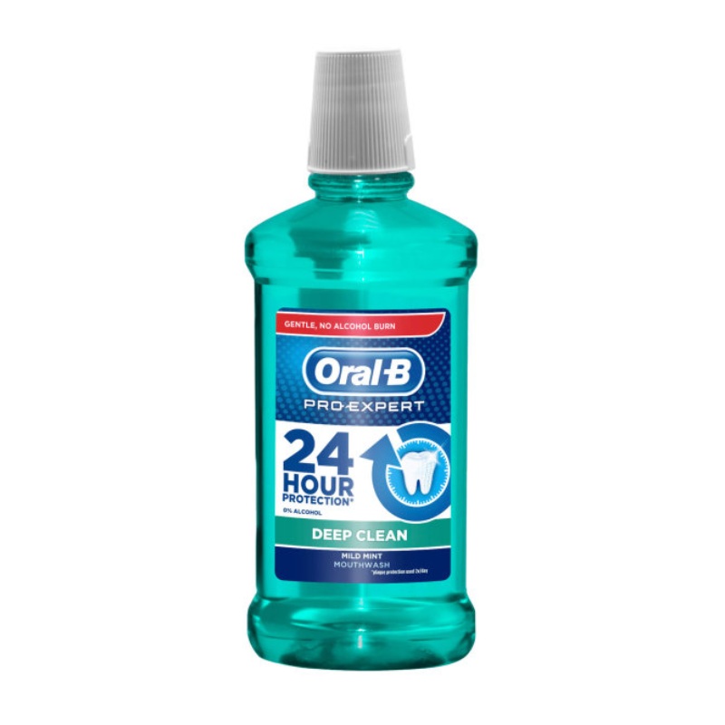 Oral-B voda za usta Pro Expert Deep Clean 500 ml