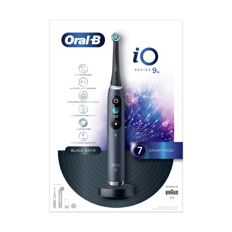 Oral-b električna zubna četkica iO9 - onyx crna 2