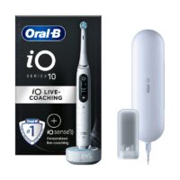 Oral-b iO10 električna zubna četkica Stardust White 2
