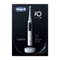 Oral-b iO10 električna zubna četkica Stardust White 4
