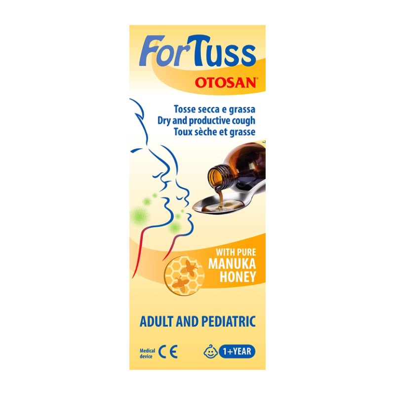 Otosan - ForTuss sirup (180 g)