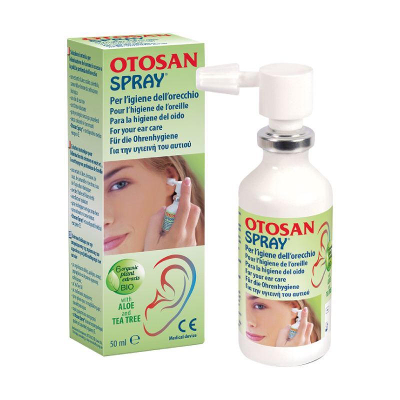 Otosan - spray za uho (50 ml) bez boja i konzervansa