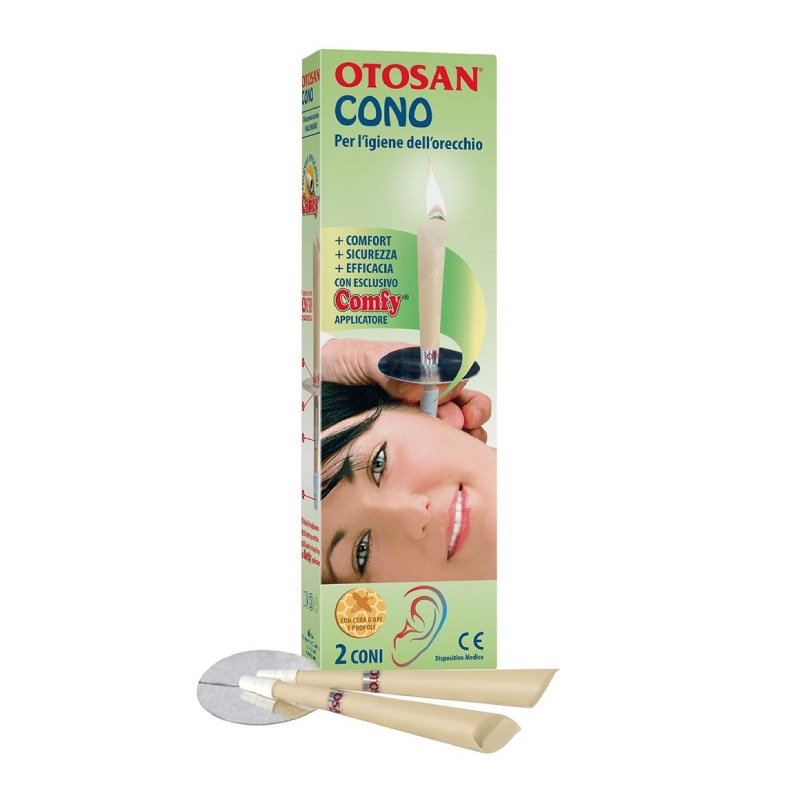 Otosan - tuljac za higijenu uha (2 komada)