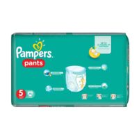 Pampers pants pelene-gaćice veličina 5 (12-18 kg) jumbo pack 48 komada 2