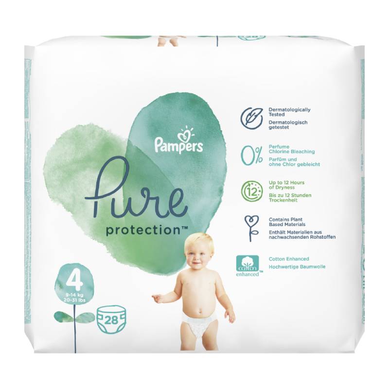 Pampers pelene Pure Protection