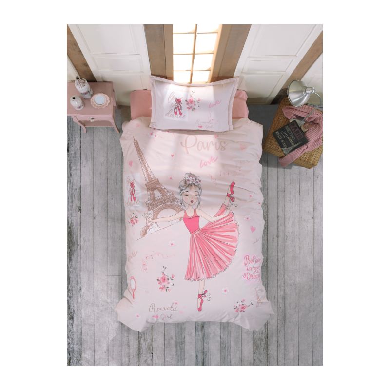 Pamučna baby posteljina Romantic Girl slika