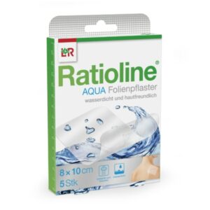Ratioline Aqua flaster za tuširanje proziran i prozračan